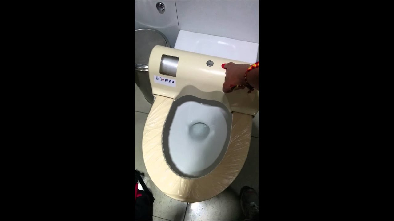 South Korea Public Toilet Hygiene super awesome