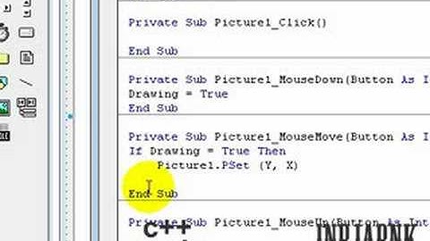 How To Make Your Own Paint in Visual Basic 6.0