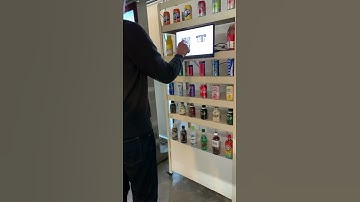 [CES 2021 Virtual Touch Panel] Vending Machine, Vtouch, Contactless Touch, Touchless Gesture