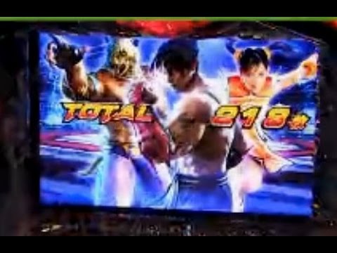ボーナス中のペナルティでボナ消滅 パチスロ新台 鉄拳3rd Youtube