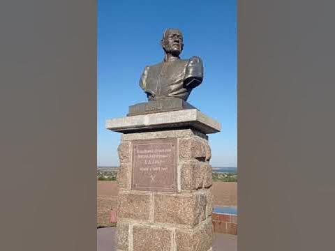 Могила Кошового отамана Івана Сірка - YouTube