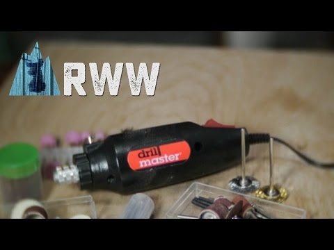 Harbor Freight Mini Rotary Tool Unboxing And Test