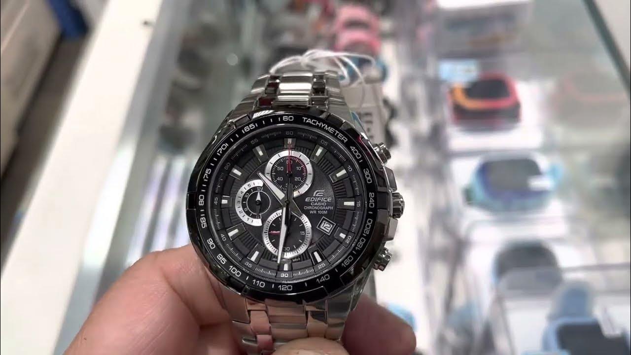 Часы Касио Эдифайс Оригинал Watch Casio Edifice Original - YouTube