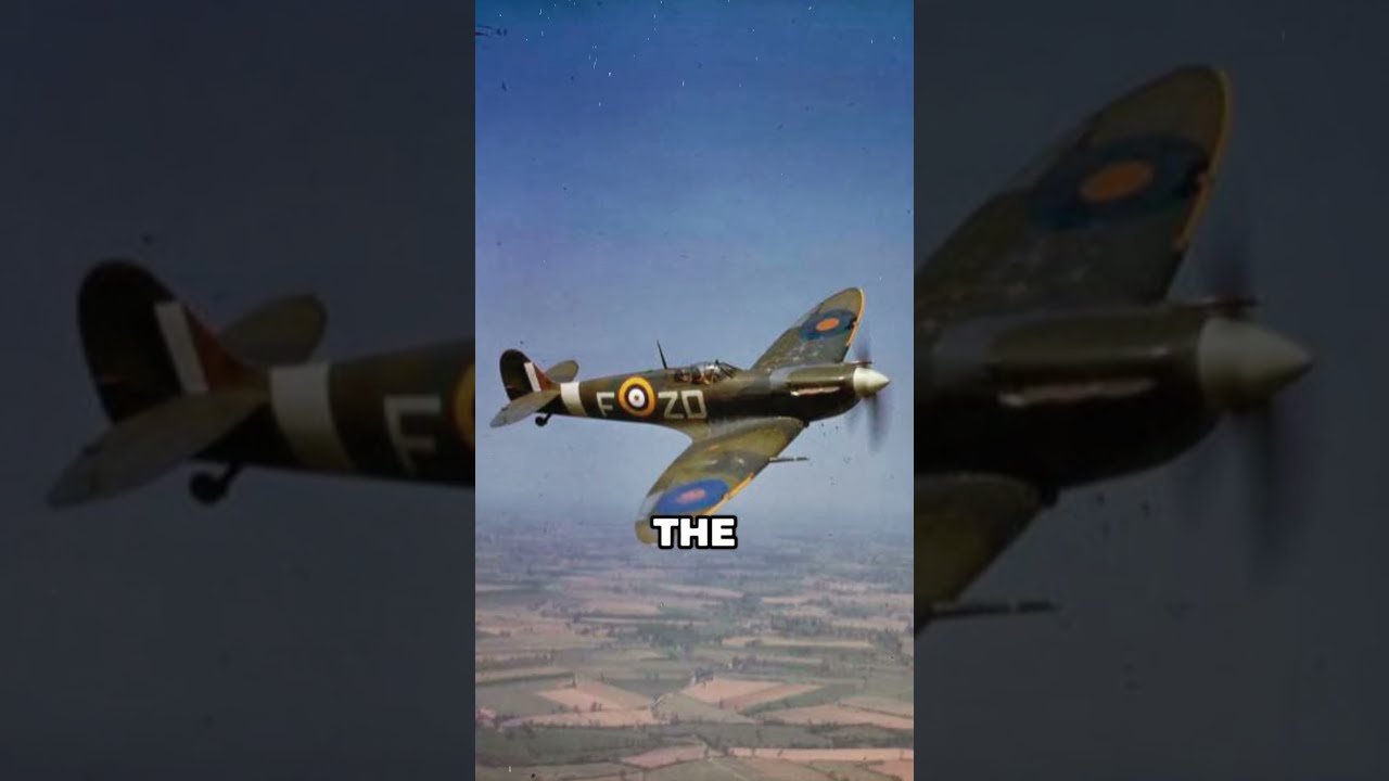 Why The Spitfire Plane Was SO Special In WWII