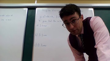 Discriminant of a Quadratic 2: Finding an Unknown Constant