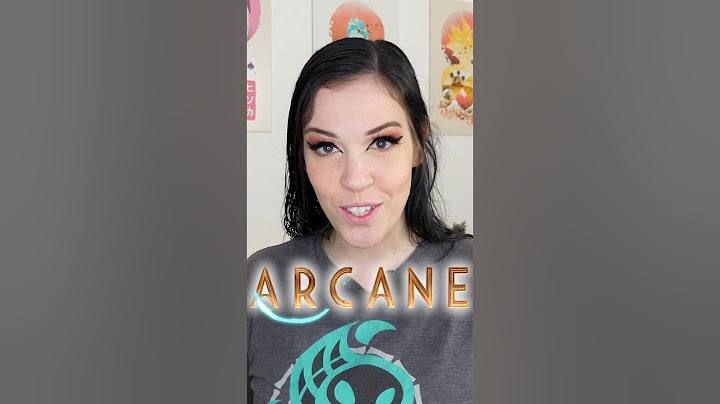5 secrets sur les personnages de la série #Arcane 👀