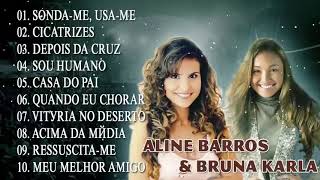 Aline Barros &amp; Bruna Karla A Combinação Perfeita Para Uma ótima Música De Hino