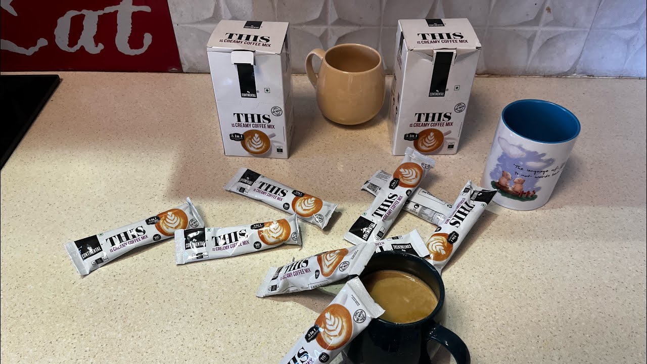 CONTINENTAL - THIS IS CREAMY COFFEE MIX Review 