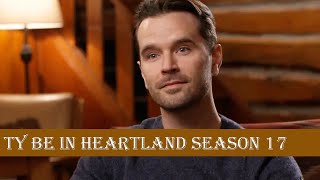 Will Graham Wardle be in Heartland season 17 as Ty Borden?