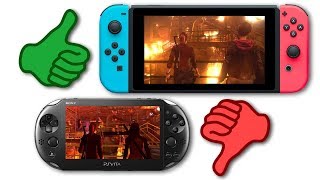 Re Revelations 2 Nintendo Switch Succeeds Where PS Vita Port Failed