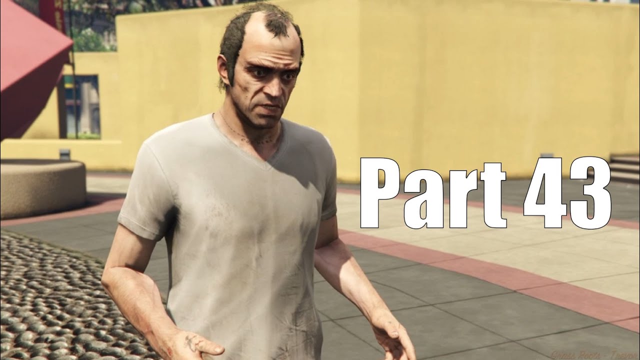 Grand Theft Auto V Walkthrough Gameplay Part 43 - Grass Roots - Trevor ...