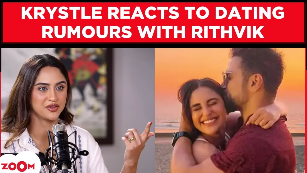 Dhurandhar fame Krystle D'Souza REACTS to her dating rumours with Rithvik Dhanjani!