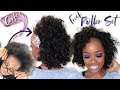 FRESH Roller Set in SECONDS This One Surprised Me! NO Lace, NO Closure! | MARY K BELLA |Wiggins Hair