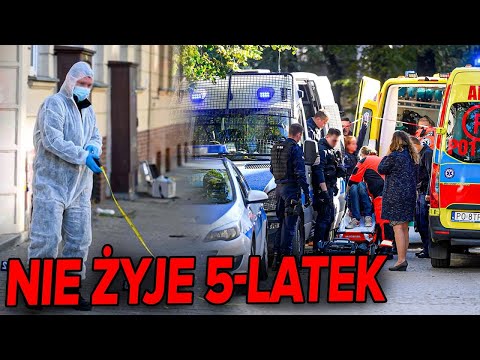 Nie żyje 5-latek zaatakowany w Poznaniu. Nożownik wykrzykiwał straszne rzeczy o Putinie