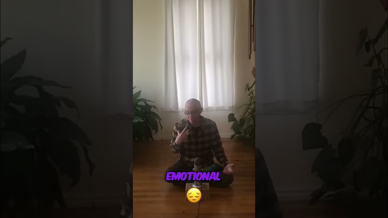 Don't Suppress Feelings! Know Yourself & Be Present #shorts