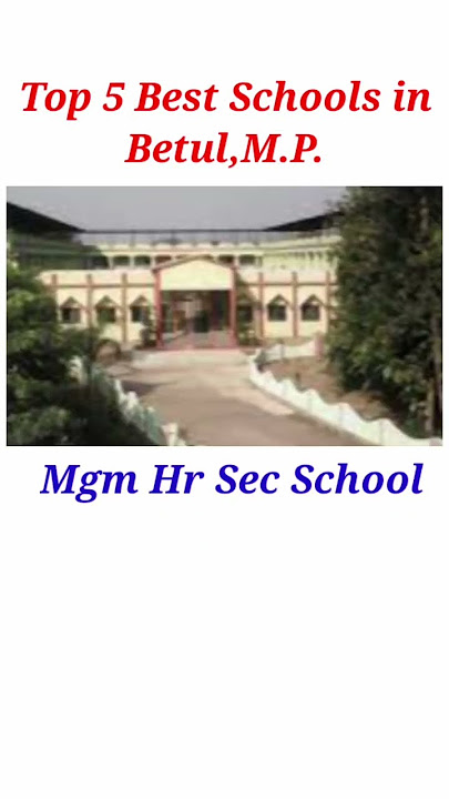 Top 5 Best Schools in Betul,M P