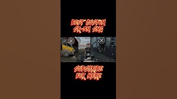 BEST CUSTOM SR-3M ||#trending #gaming #viralshort #deltaforce #trendingshorts #deltaforcemobile #gg