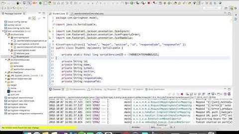 Jackson Annotations | @JsonPropertyOrder | @JsonRawValue | Example | Simple Programming