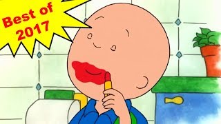 Cartoon Caillou's Christmas day | Full Episode Compilation Cartoons | cartoon movie