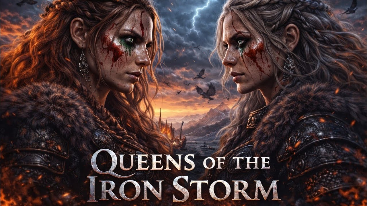 QUEENS OF THE IRON STORM | Epic Viking Music | Norse Battle Song