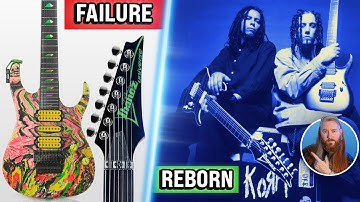 Het Ibanez Universum: De Flop Die De 7-Snarige Revolutie Initieerde