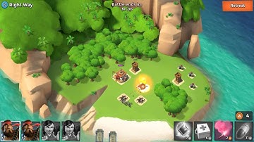 Boom Beach Gameplay Walkthrough - Right Way for Android/IOS
