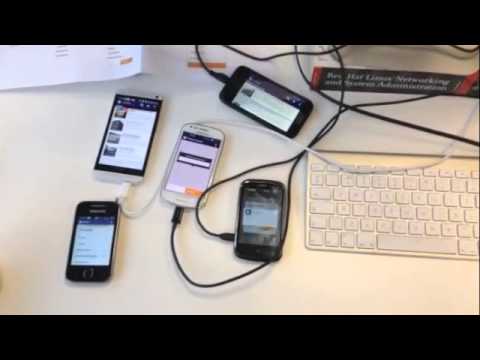 Native App testing and UI Scraping in multiple Device for Android