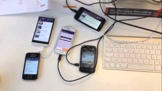 Native App testing and UI Scraping in multiple Device for Android
