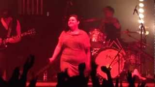 Gossip - Live - Perfect World @ Gasometer, Vienna 24th November 2012 HD