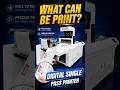Roll to Roll Single Pass Printer By Robotjet