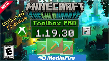 Toolbox for MCPE 1.19.30 Unlimited Premium Mediafire | Toolbox PRO | [NEW]