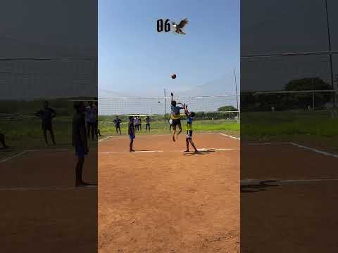 Sabha Warm up shot video #Vertical Jump#arun#mahadeer#joel#sekar#gayle#volleyballvideos#warmupvideos