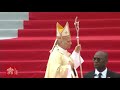 Angola-Luanda,Santa Misa-Regina Caeli,19 de abril de 2026-Papa León XIV