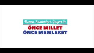 AKP'nin Seçim Şarkısı: Benim