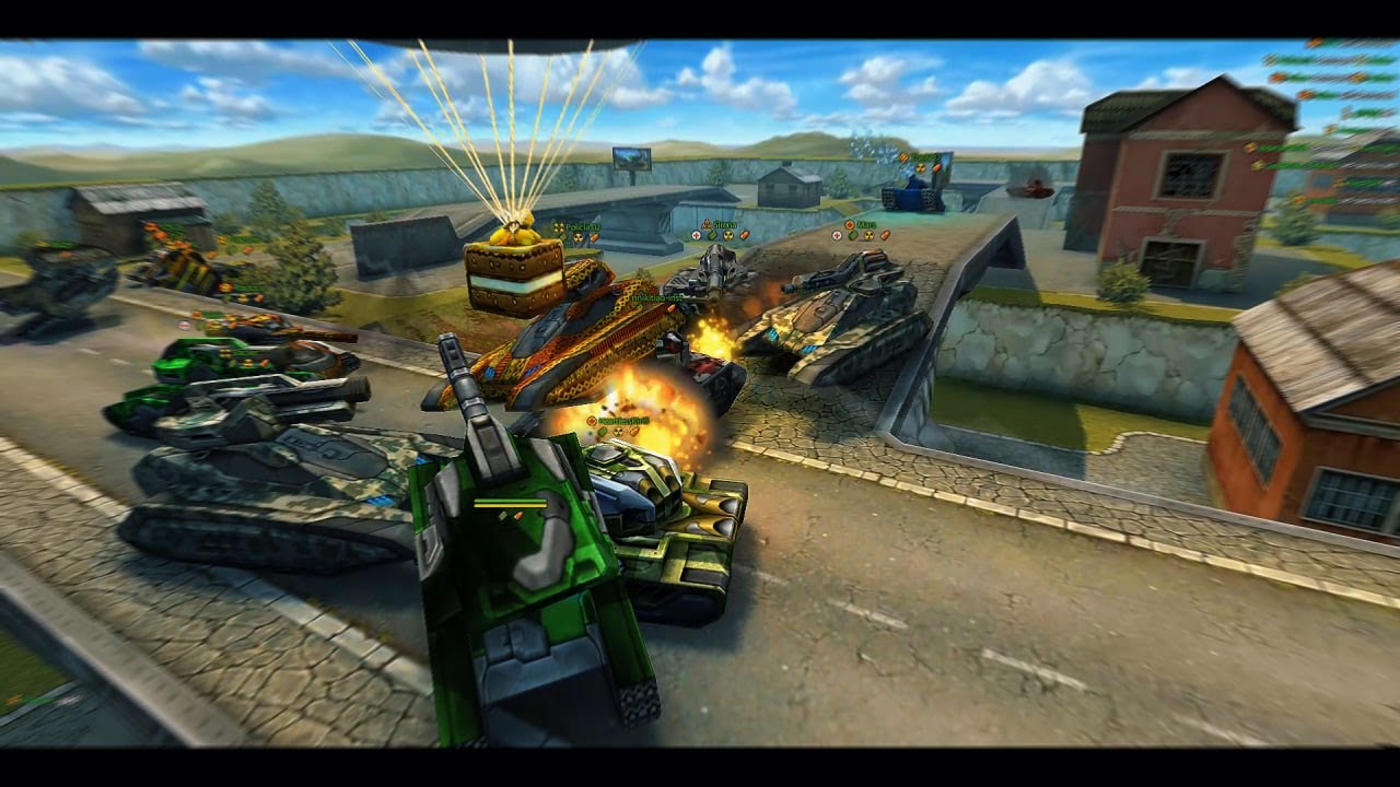 Tanki Online — Golf 10.0 by zardes.