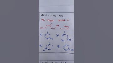 Mno2 | Oxidation  | CSIR -JUNE 2018 | Question | CSIR | NET | EXAMINATION |
