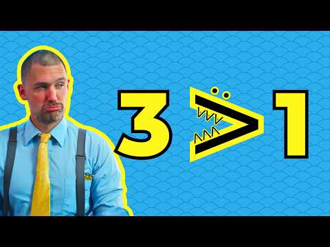 Less Than | Greater Than | Compare Numbers | The Greater Gator | 1st Grade Math