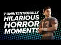 7 unintentionally hilarious moments in horror games