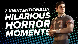 7 Unintentionally Hilarious Moments in Horror Games