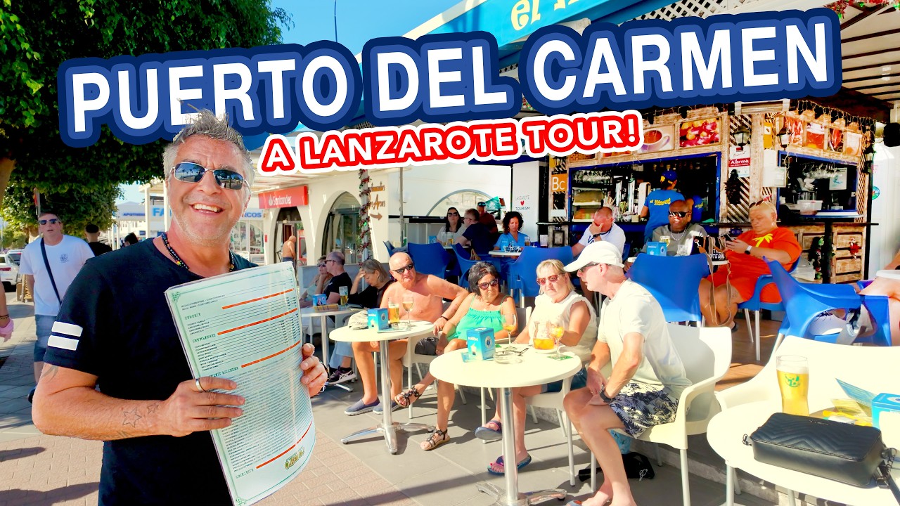 PUERTO DEL CARMEN, Lanzarote, Canary Islands