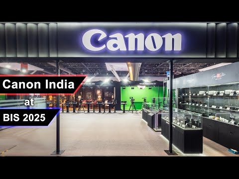 From Vision to Screen | Canon India Redefines Creativity at Broadcast India Show 2025
