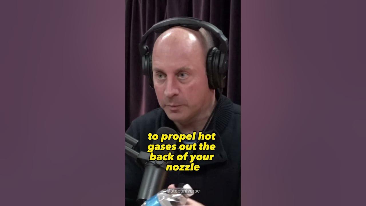 the ENGINE of the future 🚀 | joe rogan & garrett reisman | #shorts #