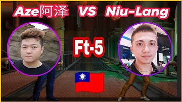 KOF2002UM Tw-Aze阿泽 VS Niu-Lang牛郎 | Ft-5 | 🔥Superb Bettle🔥