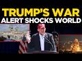 LIVE | 'World War 3 In…', Trump STUNNING Nuclear Warning Shocks World, Iran, Israel | FULL SPEECH