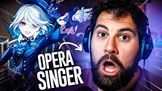 FURINA Character Demo +Teaser MUSIC REACTION