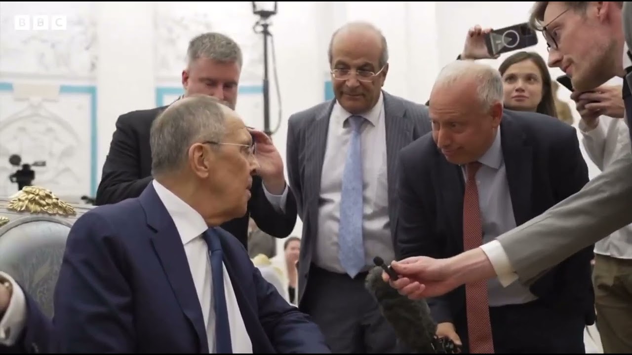 Sergey Lavrov diplomacy pudding