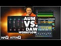 AUM vs iOS DAW? | my Workflow for Mobile Music Production | haQ attaQ