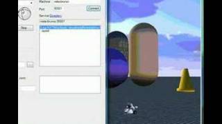 Microsoft Robotics Studio - Simulation Environment