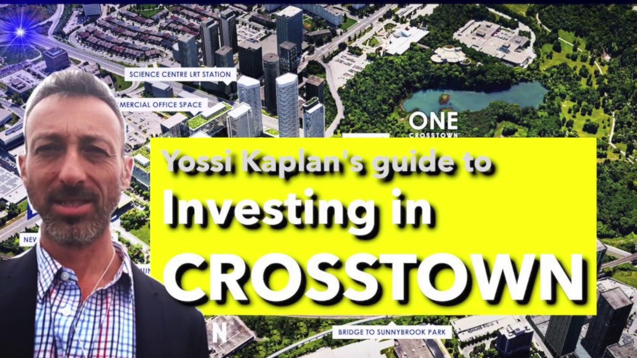 Crosstown Condos: Yossi Kaplan's Condo Investment Review of Crosstown One | #155