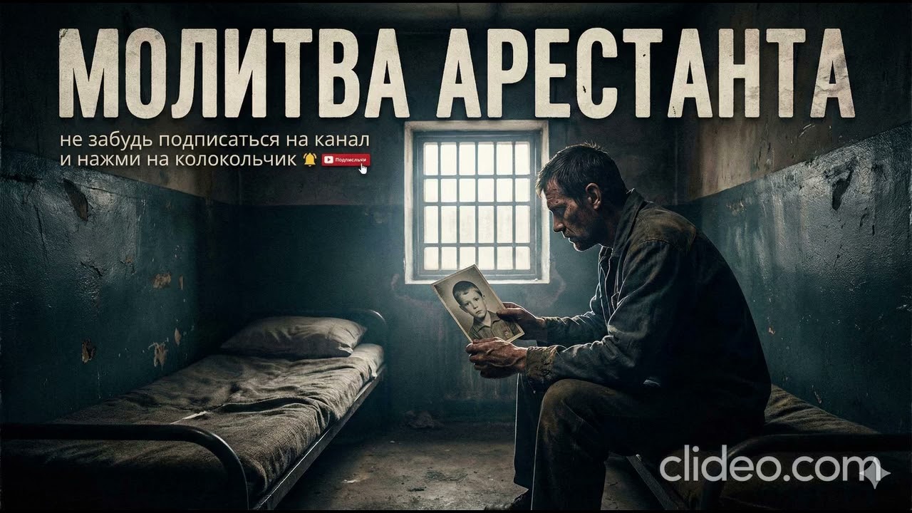 НОВИНКА ШАНСОНА 2026 — Молитва Арестанта. Очень душевная песня в дорогу